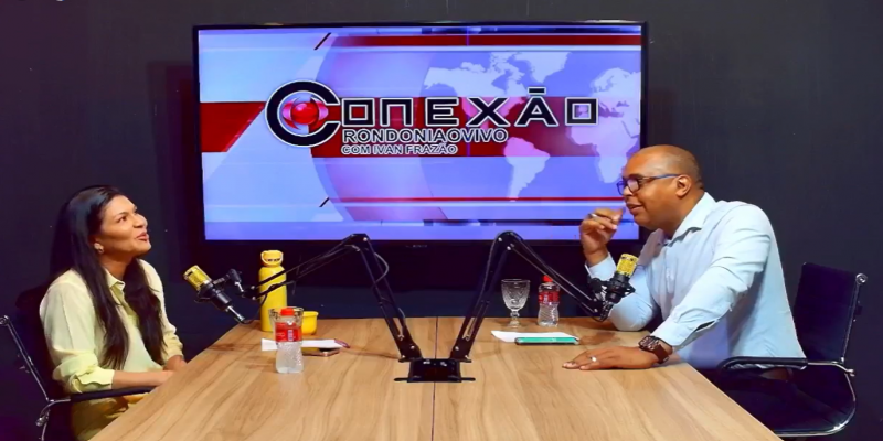 CONEXÃO RONDONIAOVIVO: Joice Azevedo, promotora de Justiça, fala de educação contra violência doméstica