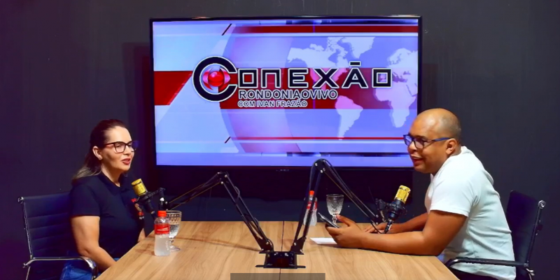 CONEXÃO RONDONIAOVIVO: Siça Andrade, pres. da Banda do Vai Quem Quer, fala sobre o desfile 2026