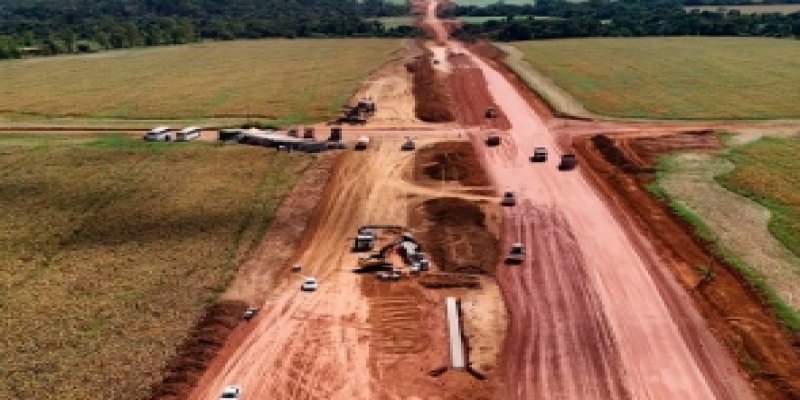 EM PORTO VELHO: Obras do acesso ao Porto Novo avançam e reforçam desenvolvimento logístico de RO