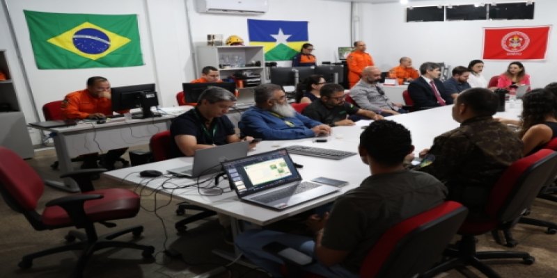 EM RONDÔNIA: MPRO reforça atuação integrada para prevenção e combate aos incêndios florestais