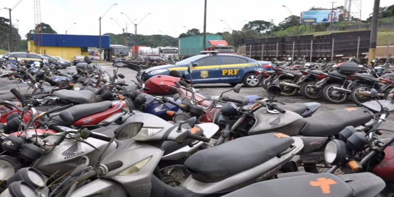 DOCUMENTÁVEIS E SUCATAS: PRF abre leilão de veículos apreendidos em Rondônia com lances online