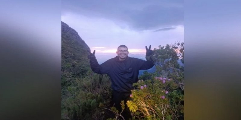 DESAPARECIDO: Amiga deixou jovem para trás no Pico Paraná; buscas seguem