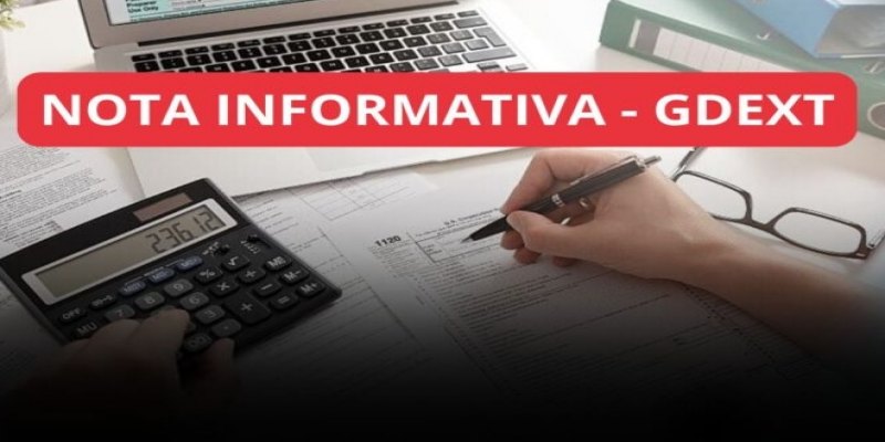 NOTA INFORMATIVA: Retirada em folha da parcela de 20% da GDEXT vinculada à avaliação de desempenho