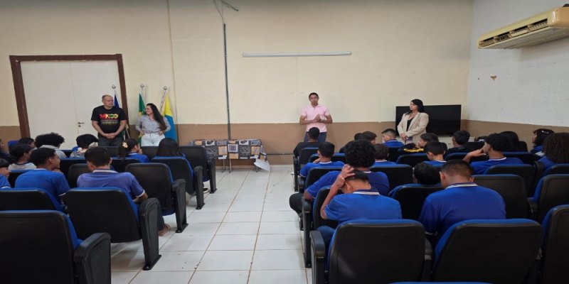 INICIATIVA: MDC inicia encontro terapêutico para crianças e adolescentes