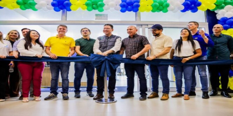 VILHENA: Governo estadual inaugura unidade do Tudo Aqui no município