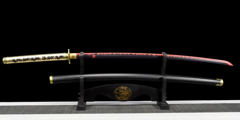 Espada Japonesa x Demon Slayer: História, Design e Influência no Anime