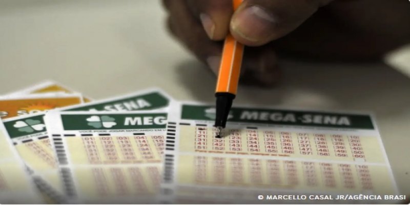 NESTA QUINTA (08): Mega-Sena sorteia prêmio acumulado de R$ 100 milhões 