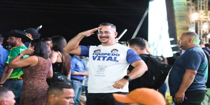 ELEIÇÕES 2026: Coronel Felipe Vital leva experiência na segurança pública para novo desafio político