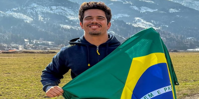 ATLETA DE RONDÔNIA: Cristian Ribera é o 1º medalhista do Brasil nos Jogos Paralímpicos de Inverno
