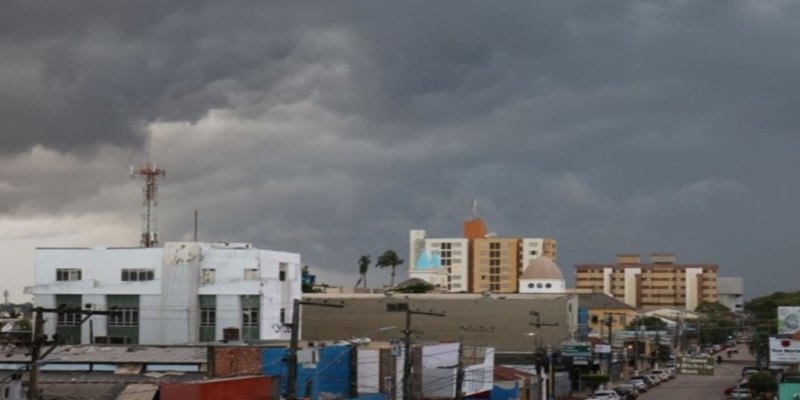 NUBLADO: Calor predomina e chuva pode cair a qualquer hora em Rondônia