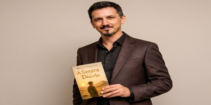 'A SAMIRA E O DESERTO': O romance que levou 30 anos para ser escrito e nasceu durante o luto