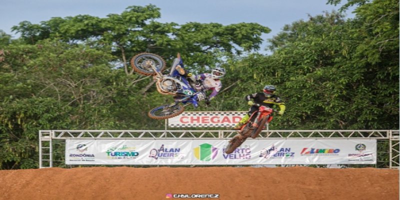 MOTOCROSS 2026: Calendário do maior esporte que cresce em Rondônia promete ser extenso 