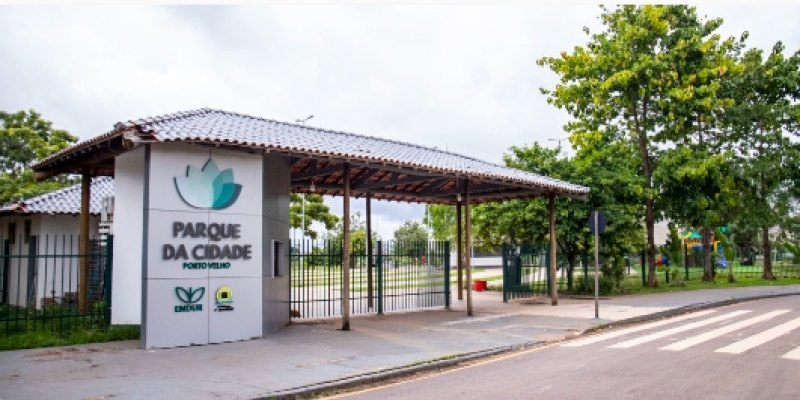 PARQUE DA CIDADE: Abertura esta prevista para fevereiro e retoma rotina de lazer e esporte em PVH