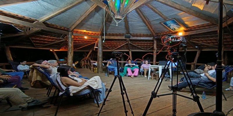 PRÉ-ESTREIA: Documentário retrata vivências com ayahuasca no interior de Rondônia