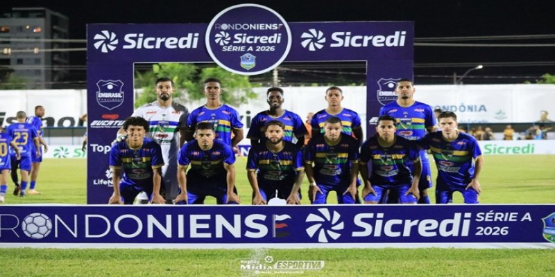 RONDONIENSE 2026: 3ª rodada do campeonato começa neste sábado (24)