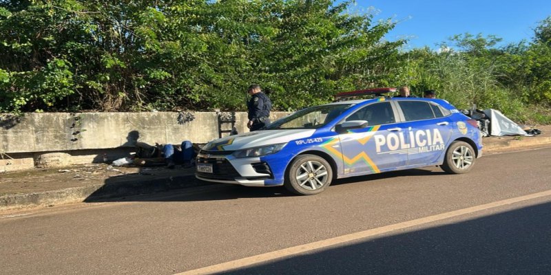 ‘SEU JOÃO’: PM é acionada após suspeita de morte de pessoa em situação de rua