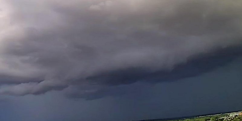 TROVOADA: Sexta(27) terá calor e pancadas de chuva em RO 