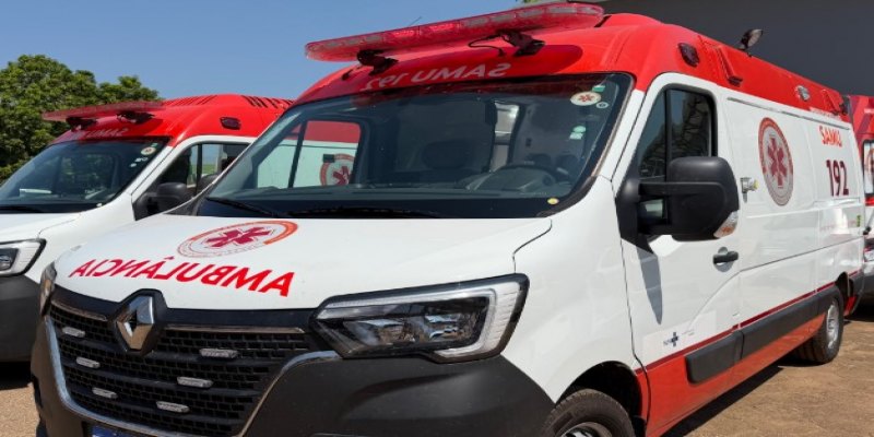 SAÚDE: Novas ambulâncias reforçam estrutura do SAMU em Porto Velho 