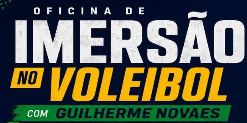 VOLEIBOL: Técnico multicampeão participa de oficina gratuita em PVH