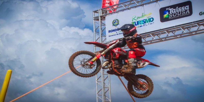 MOTOCROSS: 2° Etapa do Regional Norte 2026 acontece neste fim de semana