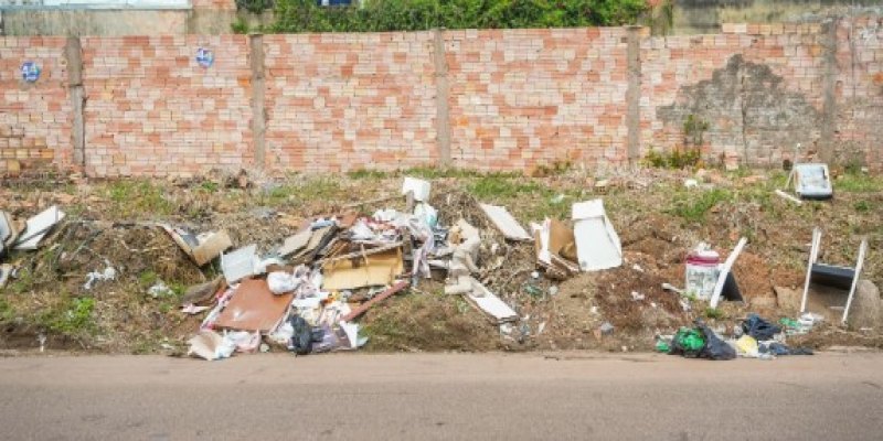 CIDADE LIMPA: Descarte irregular de lixo pode ser denunciado pela população no app PVH+