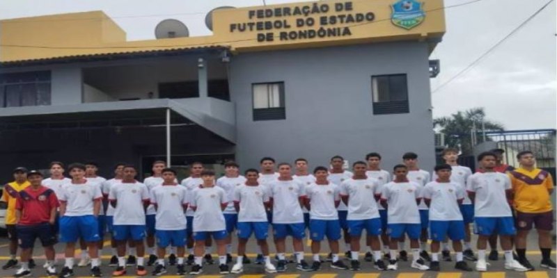 EM MANAUS: Vilhena Esporte Club embarca para estreia na Copa do Brasil Sub-17