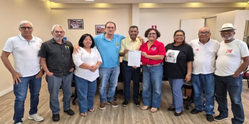 REUNIÃO: Sindsef/RO e Fátima Cleide articulam pautas dos servidores federais