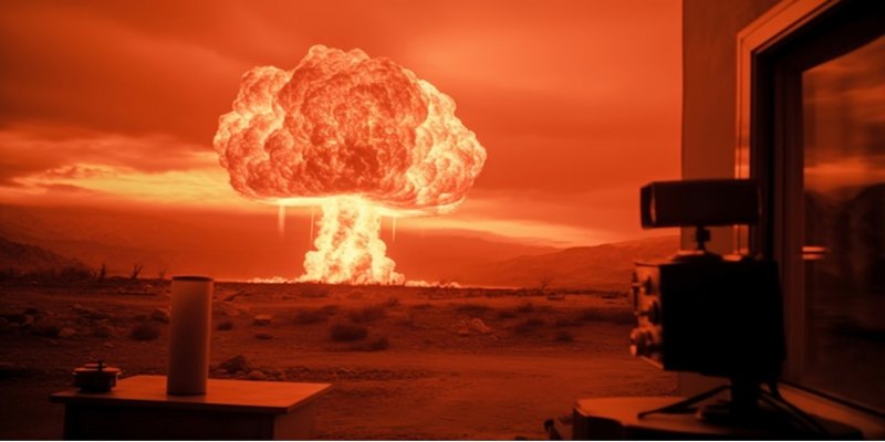 FIM DA ODISSÉIA: Guerra nuclear pode extinguir a humanidade em 72 minutos, entenda 