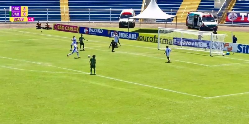 NÃO DEU: União Cacoalense perde para Real Brasília (DF), e é eliminado da Copinha