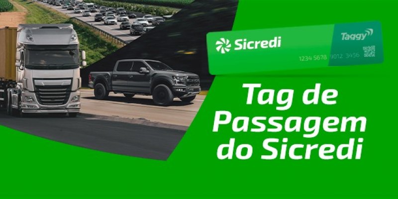 FREE FLOW: Tag de Passagem Sicredi é alternativa automática de pagamento de pedágio
