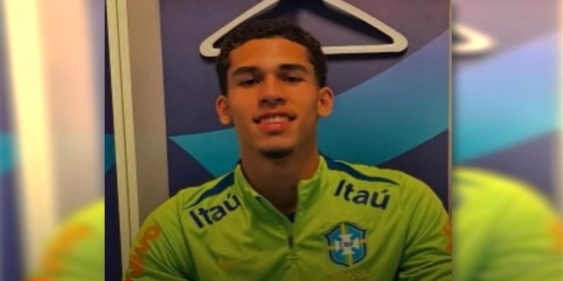 É DO NORTE: Goleiro amazonense Audinho, do Palmeiras, é convocado para a Seleção Sub-16