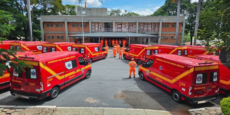 MINAS GERAIS: Corpo de Bombeiros Militar abre vagas para formação de oficiais e soldados
