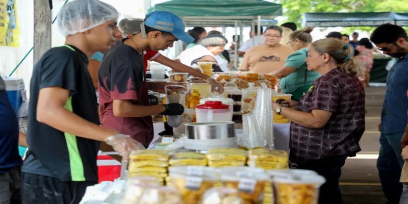 AGROINDUSTRIA: Produtores levam para a Rondônia Rural Show produtos da agricultura familiar  