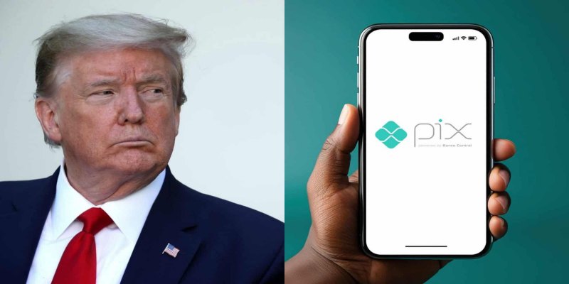 PROTECIONISMO: Governo Trump anuncia novo tarifaço contra o Brasil e critica o sistema PIX