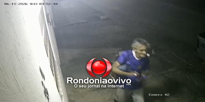 CRIME NA MADRUGADA: Família pede ajuda para recuperar documentos e objetos furtados