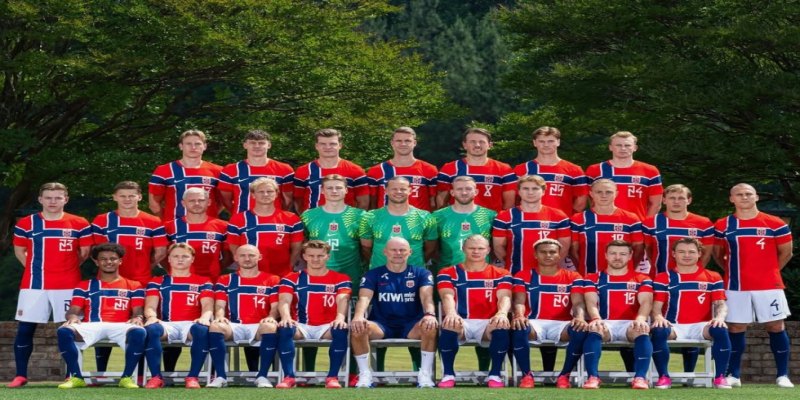 ALINHADINHOS: Foto oficial da Seleção da Noruega viraliza pela estética perfeita 