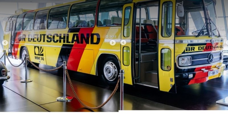 COPA DA ALEGRIA: Ônibus da Copa de 1974 tinha torneira de cerveja e cinzeiro para jogadores