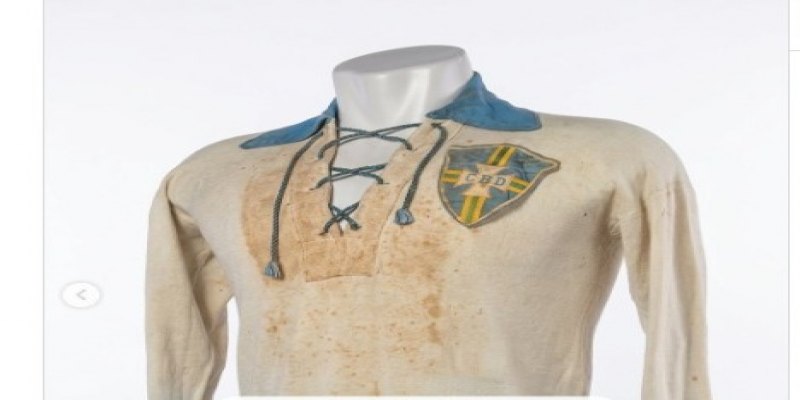 RELÍQUIA DE 1919: O uniforme mais antigo da Seleção Brasileira ainda existe e tem mais de 100 anos
