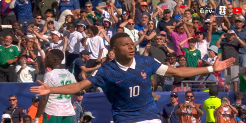 SHOW DE GOLS: França confirma favoritismo e vence Senegal por 3 a 1 na Copa de 2026