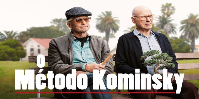 'O MÉTODO KOMINSKY': Uma comédia sobre a velhice que nunca perde de vista a tragédia de existir