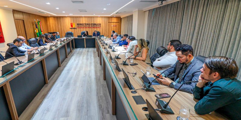 CONCURSO: MPRO discute ações para solucionar déficit de efetivo da Polícia Civil 