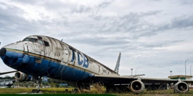FIM DO ABANDONO: DC-8 que está há duas décadas em Manaus vai de navio para a Nova Zelândia
