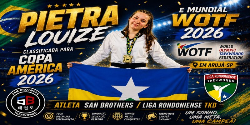 TAEKWONDO: Atletas de Rondônia conquistam vagas para competições internacionais