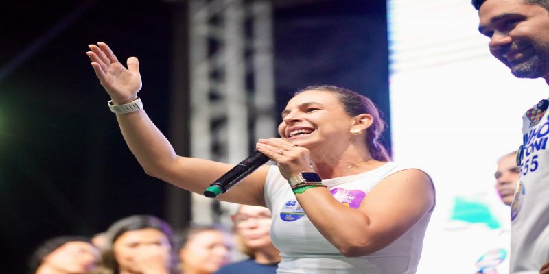 MARIANA CARVALHO: Candidata defende atuação mais ativa de RO em Brasília