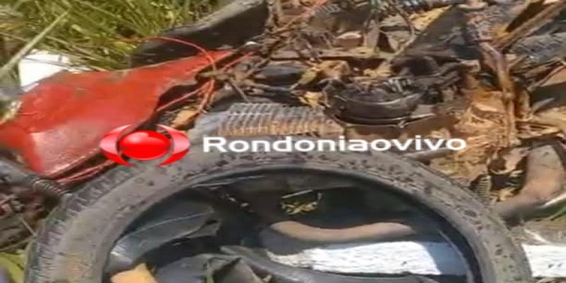 TRAGÉDIA: Motociclista morre após colisão de frente com caminhão na BR-364