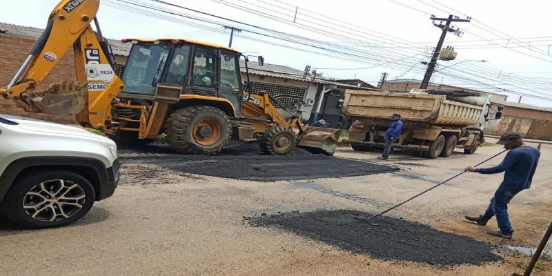 JÚNIOR QUEIROZ: Vereador tem pedido de providência atendido no bairro Castanheira