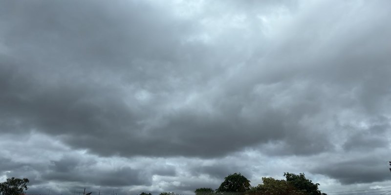 PREVISÃO: Quinta (1) inicia 2026 com pancadas de chuva e trovoadas em RO