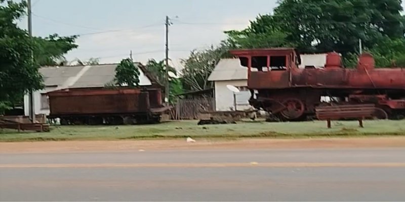 PRESERVAÇÃO DA HISTÓRIA: Passagem estratégica e memória esquecida da Estrada de Ferro Madeira-Mamoré em Abunã