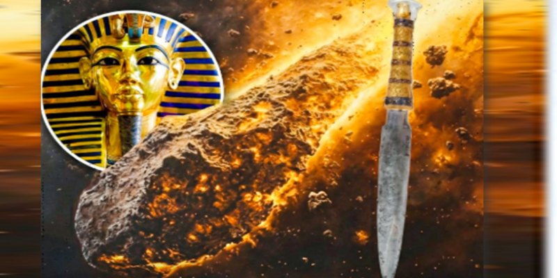 TUTANKAMON: Adaga enterrada com faraó não é deste mundo, confirmam cientistas 