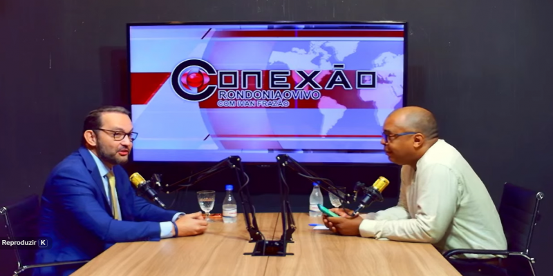 CONEXÃO RONDONIAOVIVO: Adv. Vinicius Assis analisa o futuro da advocacia e as novas tecnologias